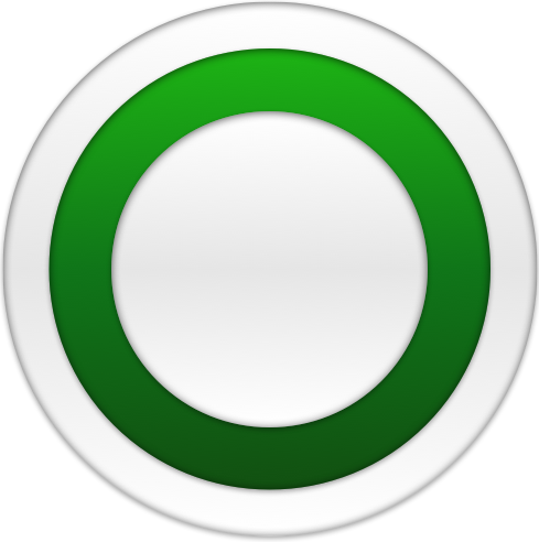 Japanese Complete Green Ring Logo